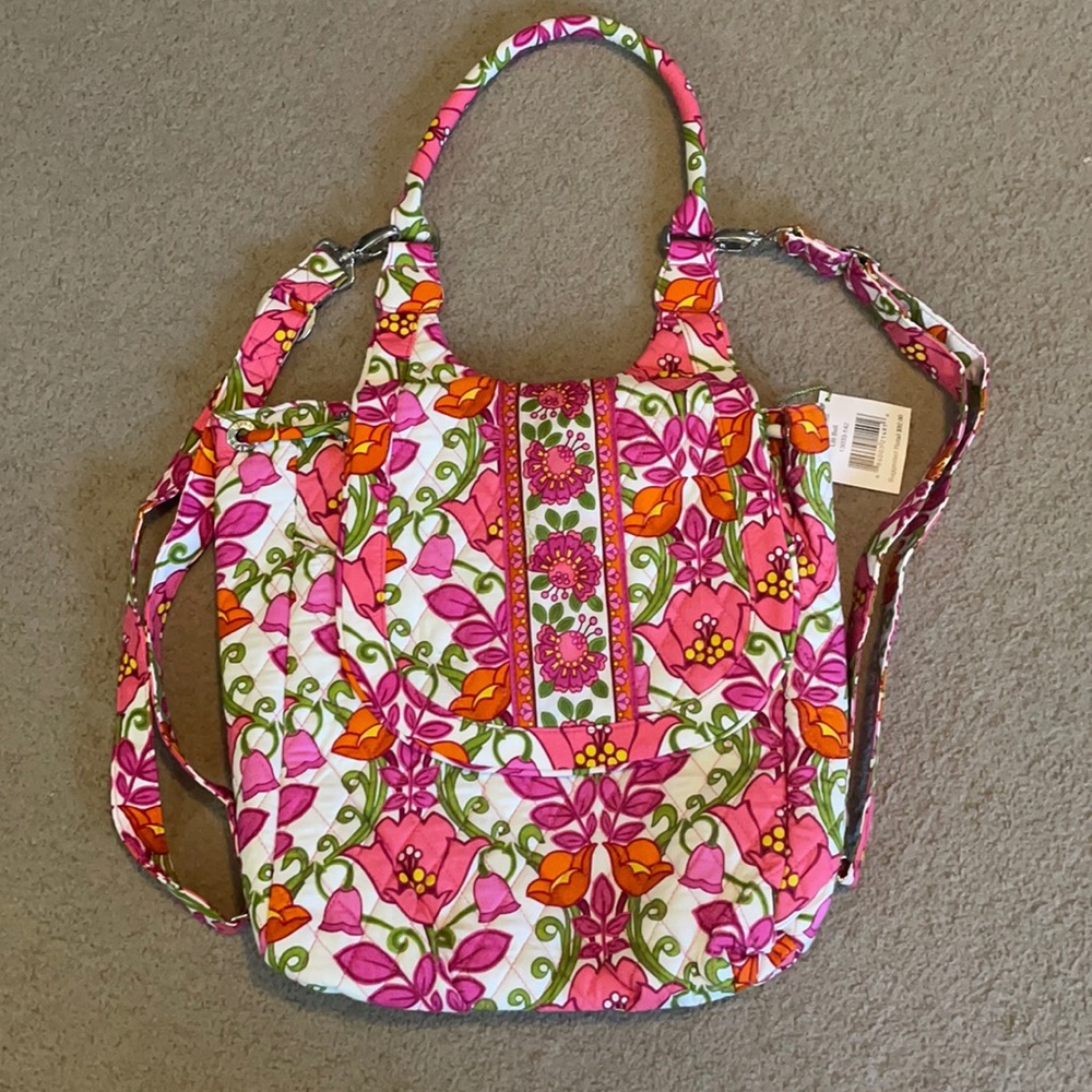 Vera Bradley backpack purse
